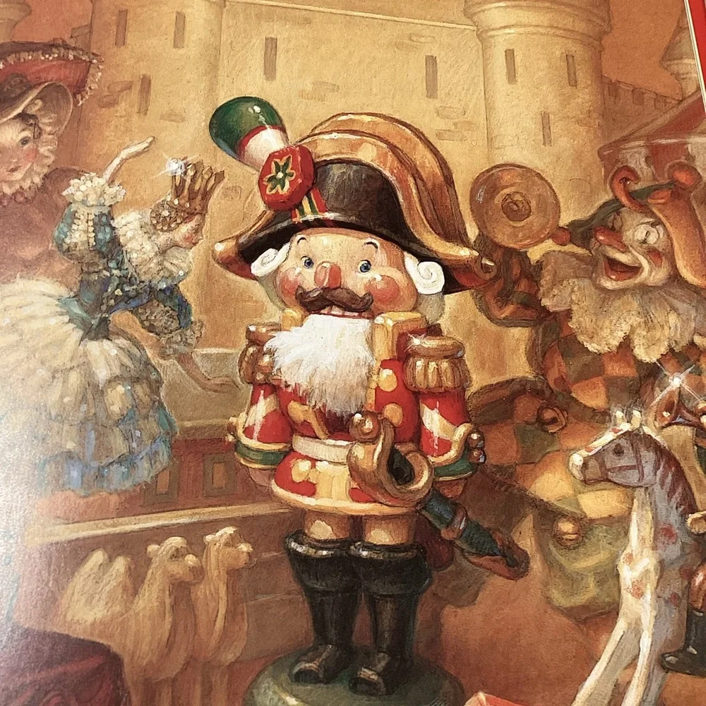 Nutcracker Hardcover by Hoffmann